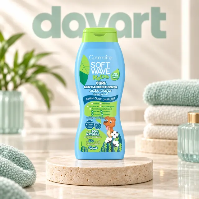 Cosmaline Kids Balsam Păr 400 ml · Bucle, 400 ml, imagine de referință