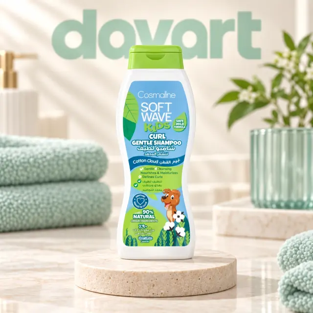 Cosmaline Kids Șampon Par 400 ml · Bucle, 400 ml, imagine de referință