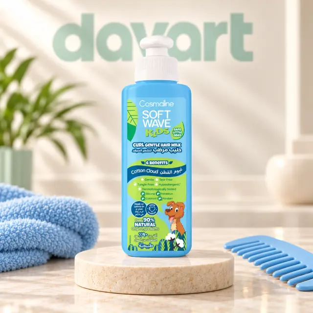 Cosmaline Kids Lapte Par 250 ml · Bucle, 250 ml, imagine de referință