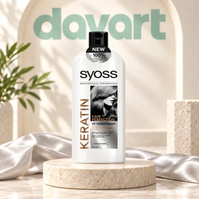 Syoss Balsam Păr 500 ml · Keratin, 500 ml, imagine de referință