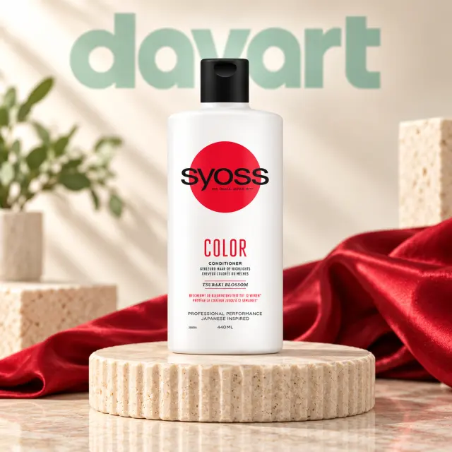 Syoss Balsam Păr 440 ml · Color, 440 ml, imagine de referință