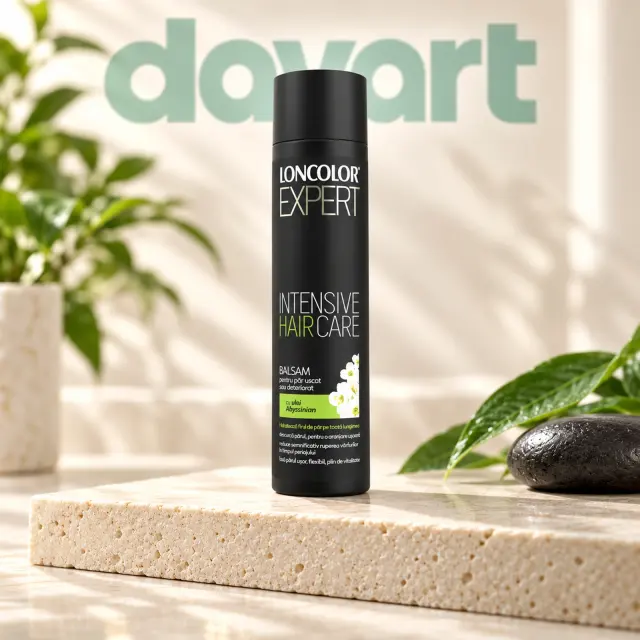 Loncolor Expert Balsam Păr 250 ml · Verde - Ulei Abyssinian, 250 ml, imagine de referință