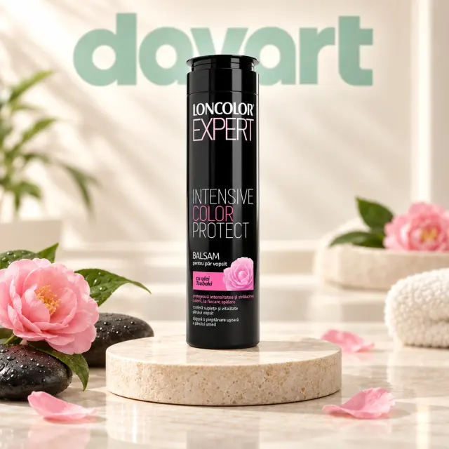 Loncolor Expert Balsam Păr 250 ml · Roz- Ulei Tsubaki, 250 ml, imagine de referință