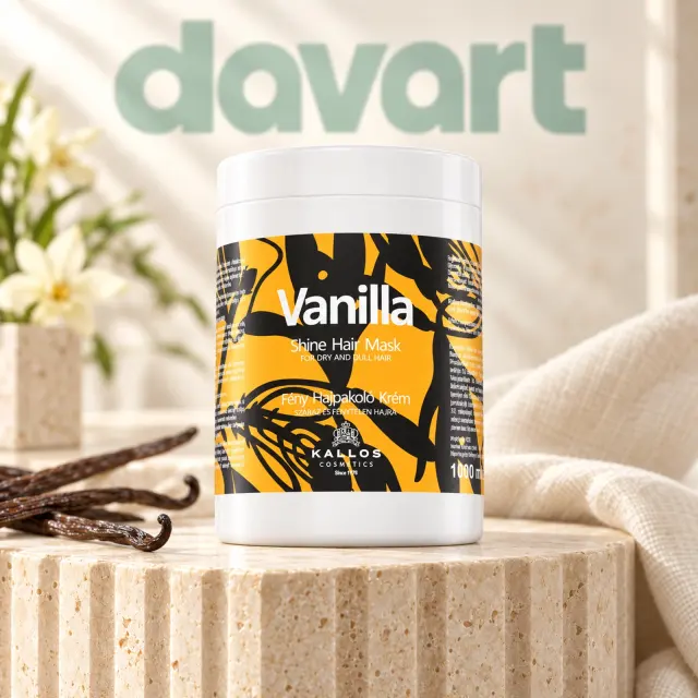 Kallos Tratament Par 1 l · Vanilla, 1 l, imagine de referință