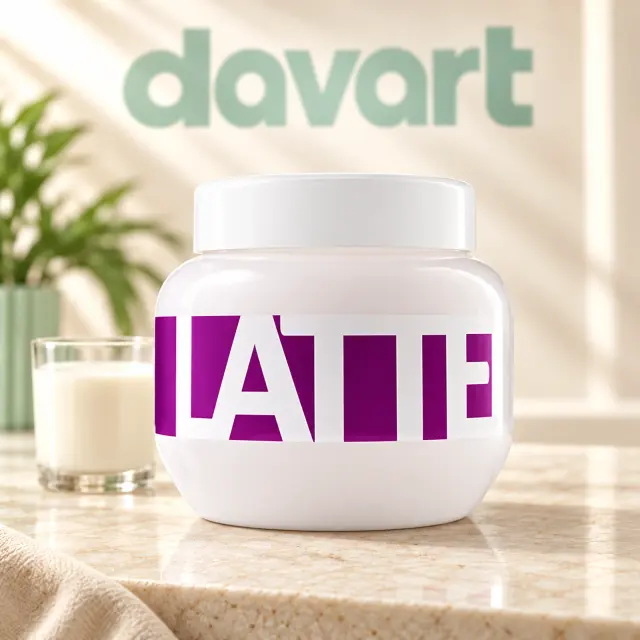 Kallos Mască Păr 800 ml · Latte, 800 ml, imagine de referință