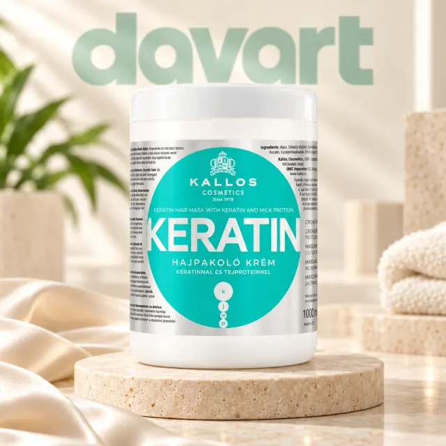 Kallos Tratament Par 1 l · Keratin - Kjmn, 1 l, imagine de referință
