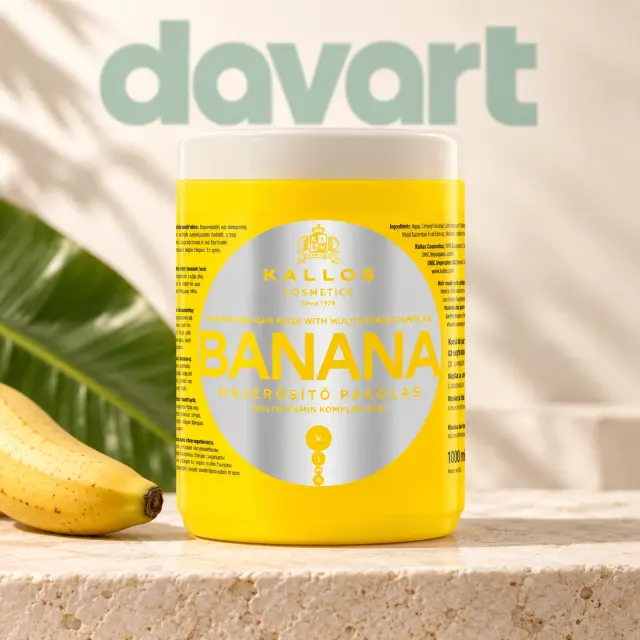 Kallos Tratament Par 1 l · Banane, 1 l, imagine de referință