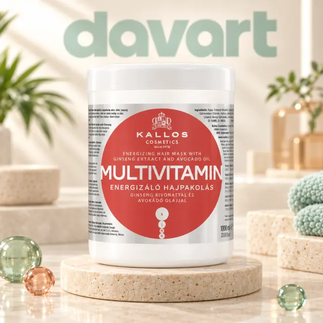 Kallos Tratament Par 1 l · Multivitamin, 1 l, imagine de referință