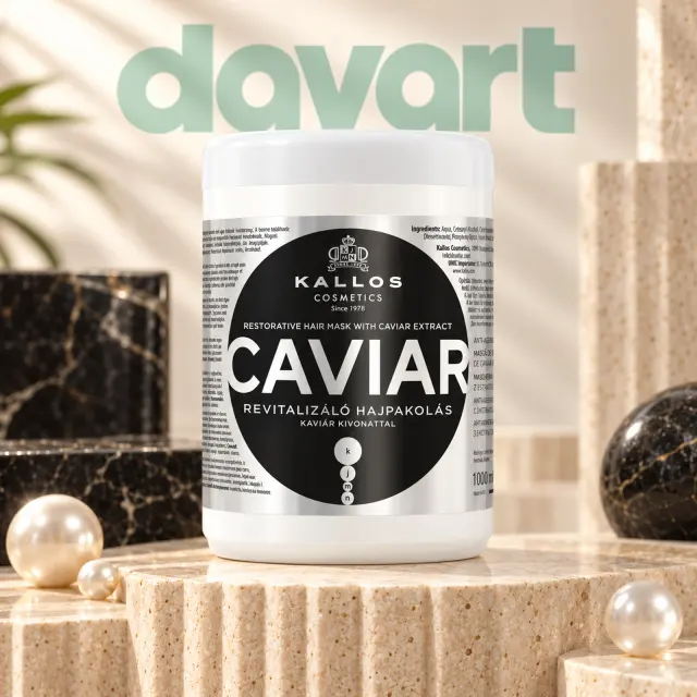 Kallos Tratament Par 1 l · Caviar, 1 l, imagine de referință