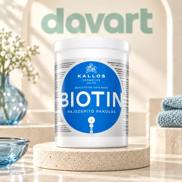 Kallos Tratament Par 1 l · Biotin, 1 l, imagine de referință