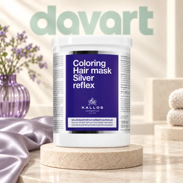 Kallos Tratament Par 1 l · Coloring Silver Reflex, 1 l, imagine de referință