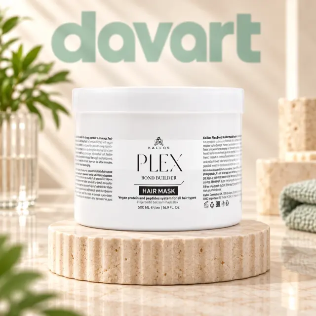 Kallos Plex Mască Păr 500 ml, 500 ml, imagine de referință