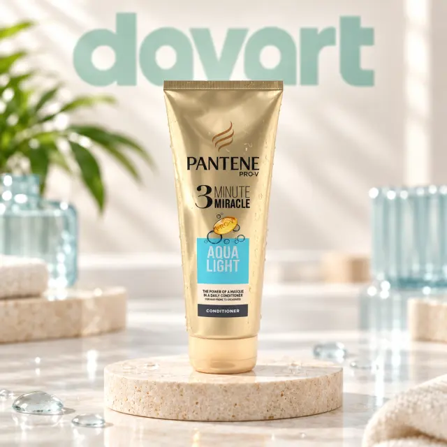 Pantene Pro-V Mască Păr 200 ml · Aqua Light, 200 ml, imagine de referință
