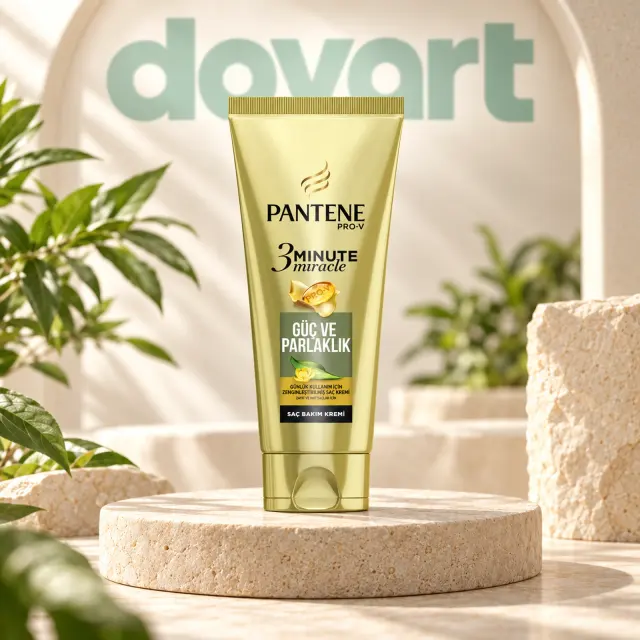 Pantene Pro-V Mască Păr 200 ml · Verde Nature Fusion Royal, 200 ml, imagine de referință