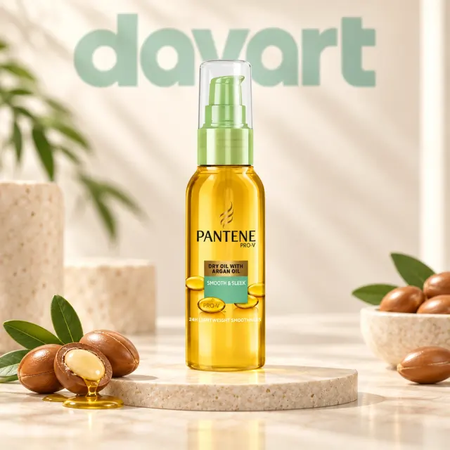 Pantene Ulei Par 100 ml · Argan, 100 ml, imagine de referință