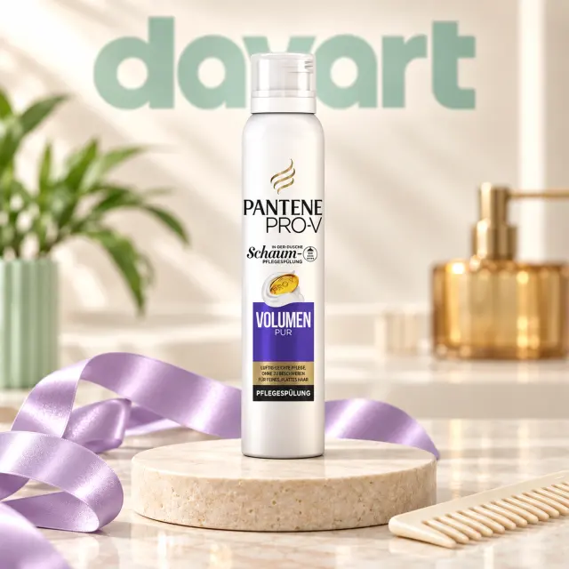Pantene Pro-V Balsam Păr Spuma 140 ml · Volumen, 140 ml, imagine de referință
