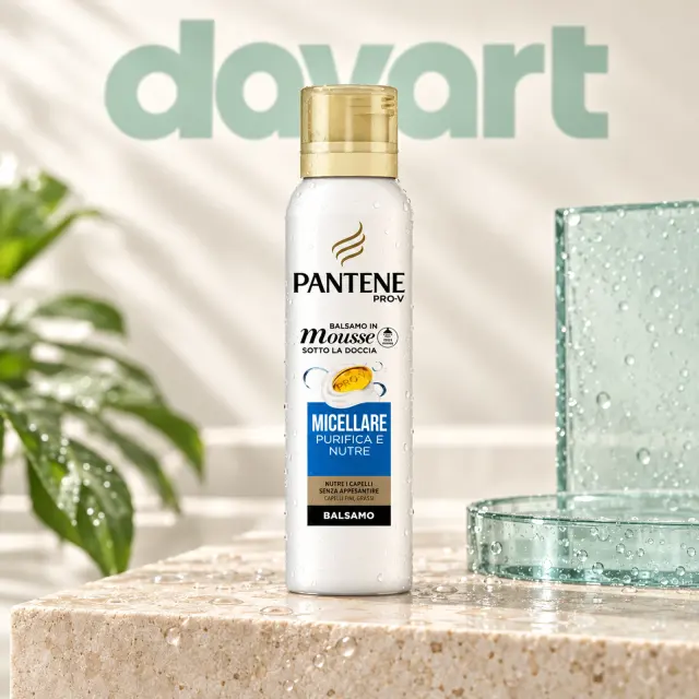 Pantene Pro-V Balsam Păr Spuma 140 ml · Micelar, 140 ml, imagine de referință