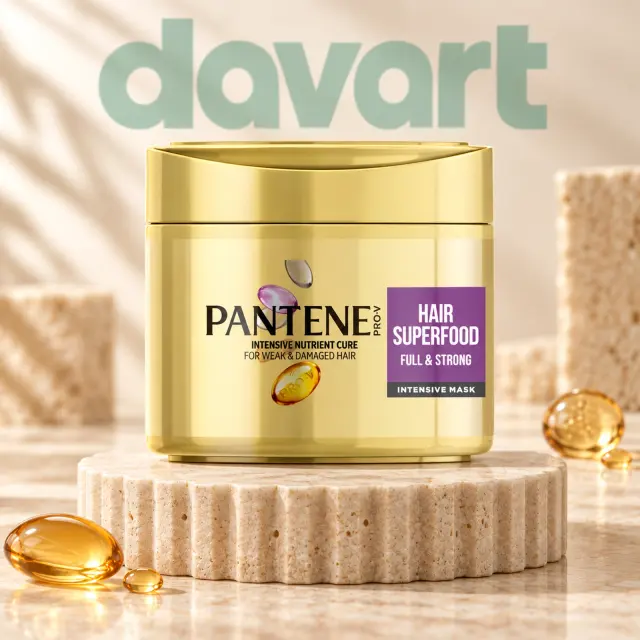 Pantene Pro-V Mască Păr 300 ml · Keratin - Super Nutrients, 300 ml, imagine de referință