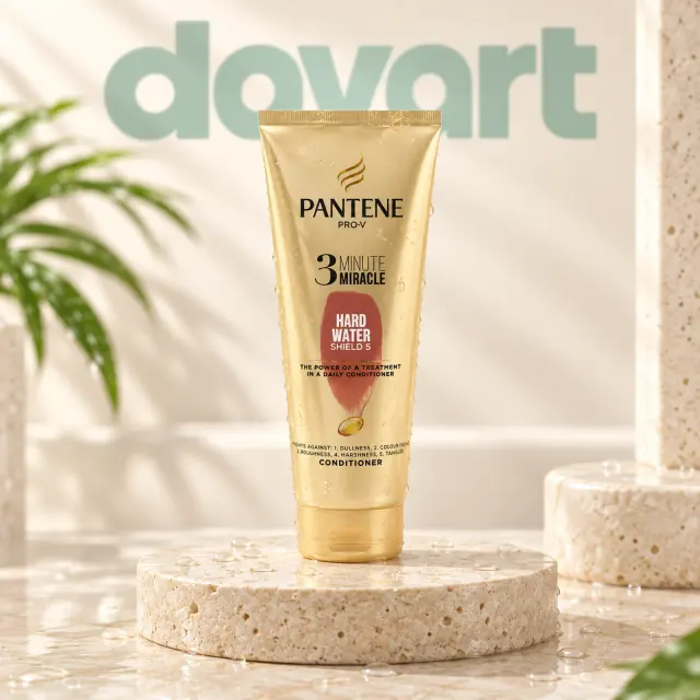 Pantene Pro-V Mască Păr 200 ml · 3 Min Miracle Hard Water, 200 ml, imagine de referință