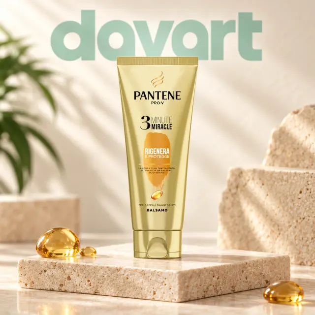 Pantene Pro-V Balsam Păr 150 ml · Miracle Serum - Rigenera, 150 ml, imagine de referință