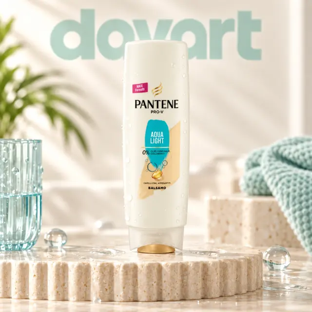 Pantene Pro-V Balsam Păr 300 ml · Aqua Light, 300 ml, imagine de referință