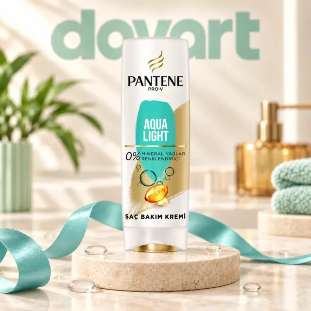 Pantene Balsam Păr 360 ml · Aqua Light-Tr, 360 ml, imagine de referință