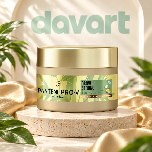 Pantene Pro-V Mască Păr 160 ml · Grow Strong, 160 ml, imagine de referință
