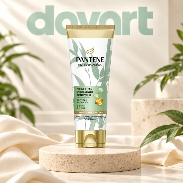 Pantene Pro-V Balsam Păr 200 ml · Strong & Long, 200 ml, imagine de referință