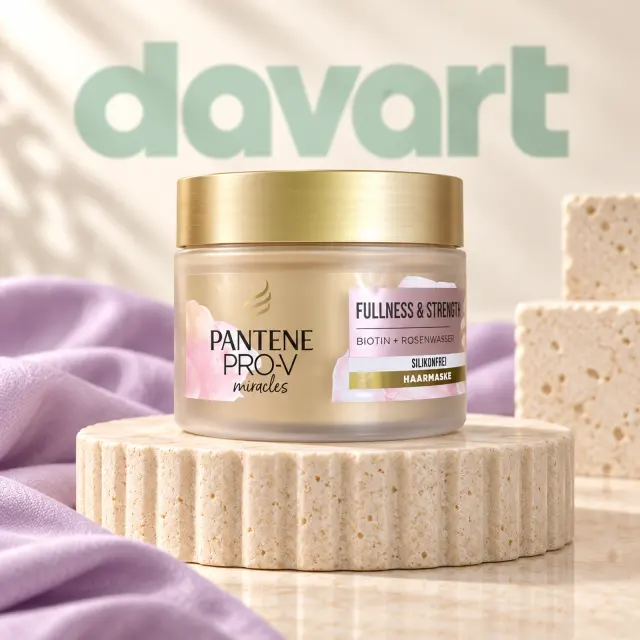 Pantene Pro-V Mască Păr 160 ml · Fullness & Strength, 160 ml, imagine de referință