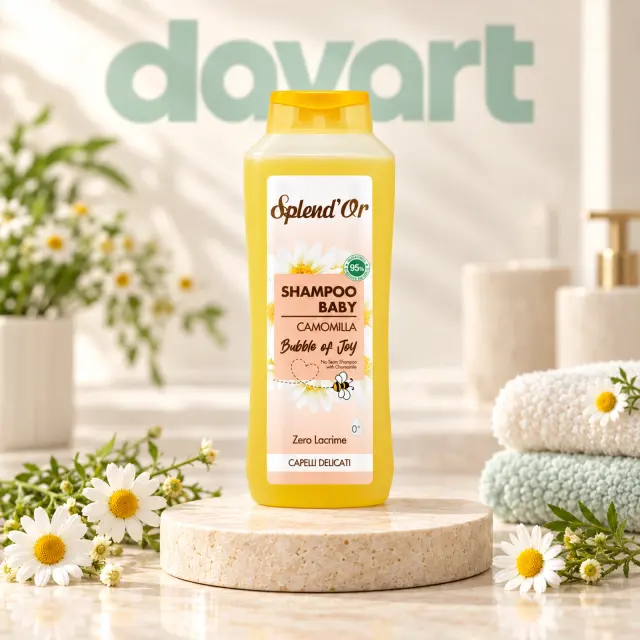 Splend Or Șampon Baby 750 ml, 750 ml, imagine de referință