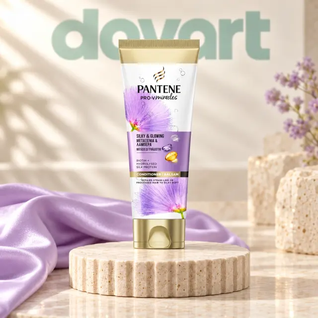 Pantene Pro-V Balsam Păr 200 ml · Miracles- Silky & Glowing - Metro, 200 ml, imagine de referință