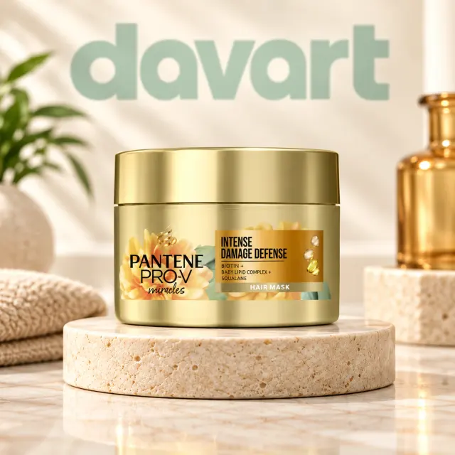 Pantene Pro-V Mască Păr 160 ml · Intense Damage Defense, 160 ml, imagine de referință