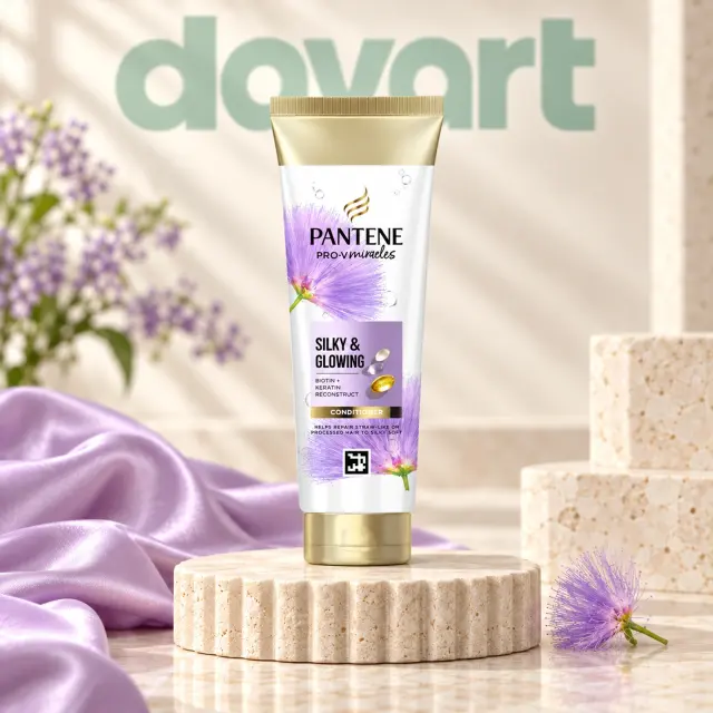 Pantene Pro-V Balsam 275 ml · Silky Glowing, 275 ml, imagine de referință
