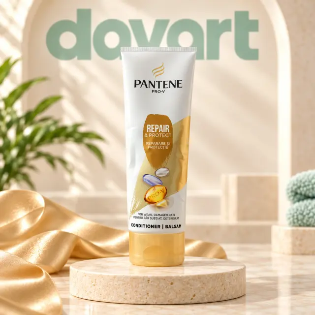 Pantene Pro-V Balsam Păr 180 ml · in Tub - Repair & Protect, 180 ml, imagine de referință