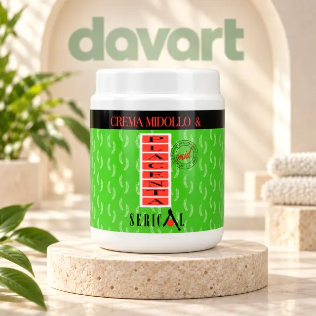 Kallos Tratament Par 1 l · Placenta cu Verde, 1 l, imagine de referință