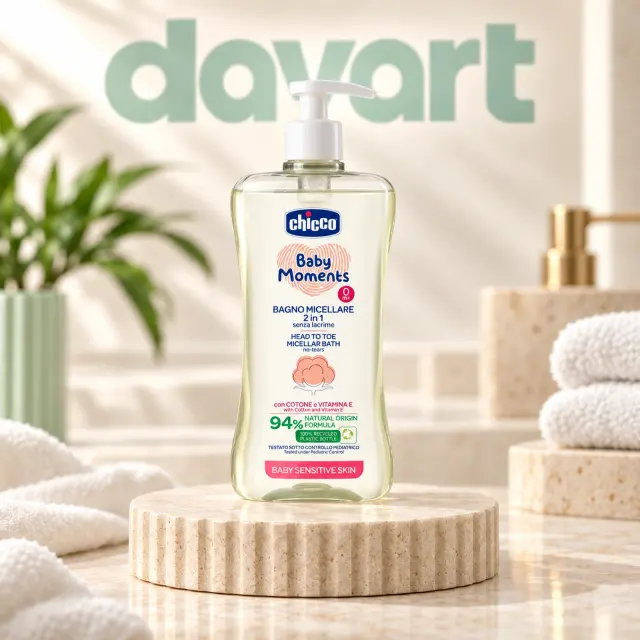 Chicco Baby Șampon 500 ml · Micellar 2in1 Sensitive, 500 ml, imagine de referință