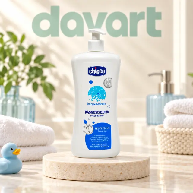 Chicco Baby Șampon 750 ml · Protection, 750 ml, imagine de referință