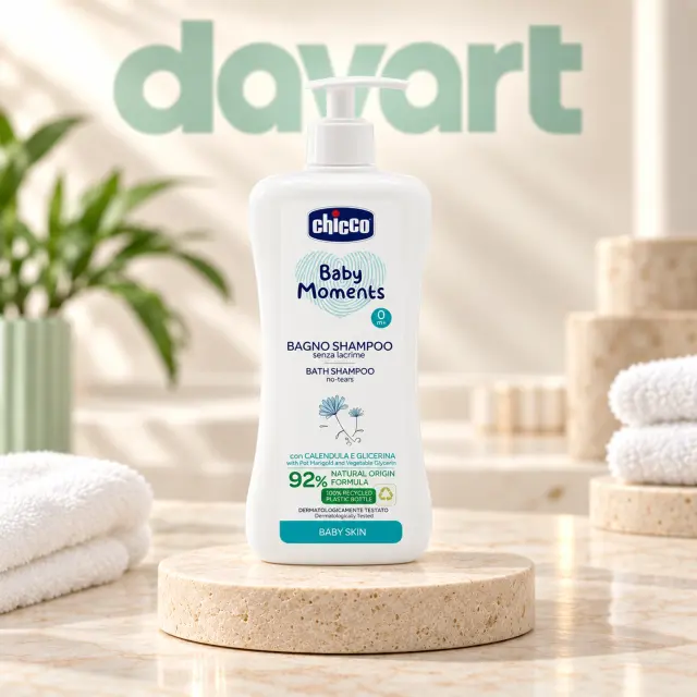 Chicco Baby Șampon 750 ml · Bath Shampoo, 750 ml, imagine de referință