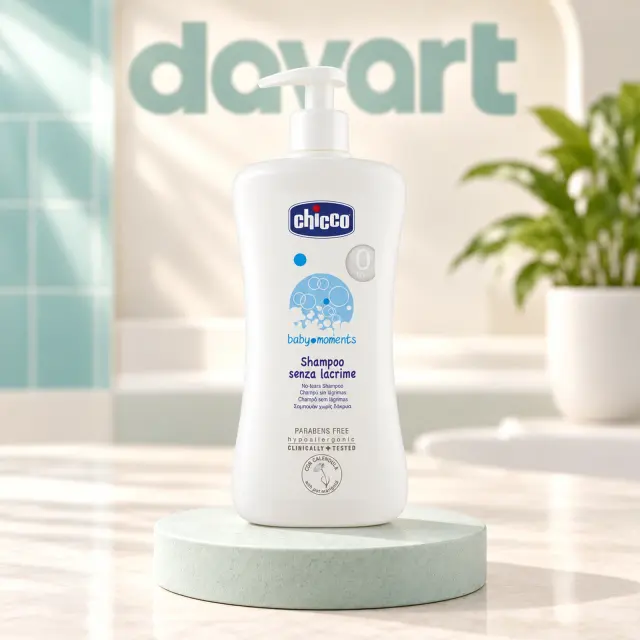 Chicco Șampon Copii 500 ml · 0 Luni + , 500 ml, imagine de referință