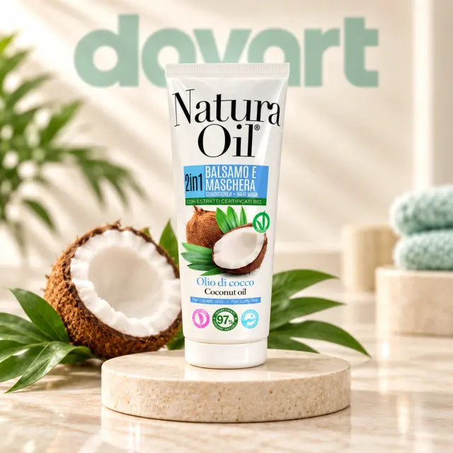 Natura Oil Balsam 2in1 200 ml · Cocos, 200 ml, imagine de referință