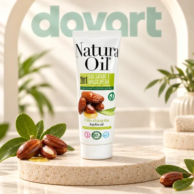 Natura Oil Balsam 2in1 200 ml · Jojoba, 200 ml, imagine de referință