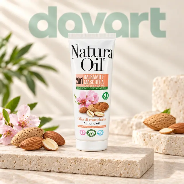 Natura Oil Balsam 2in1 200 ml · Almond, 200 ml, imagine de referință