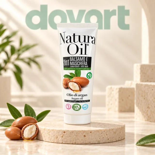 Natura Oil Balsam 2in1 200 ml · Argan, 200 ml, imagine de referință
