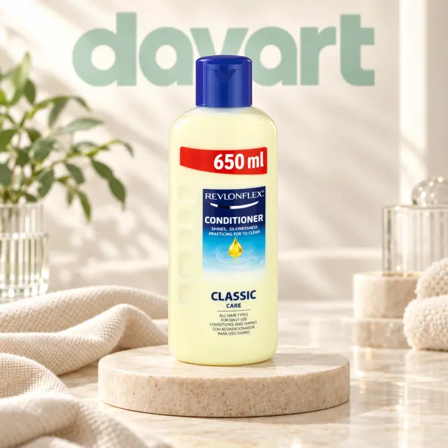 Revlon Balsam Păr 650 ml · Classic Care, 650 ml, imagine de referință