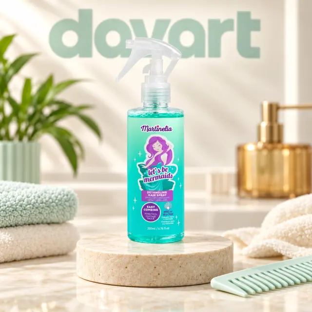 Martinelia Spray Descurcat Parul 200 ml · 90035-Detangler, 200 ml, imagine de referință