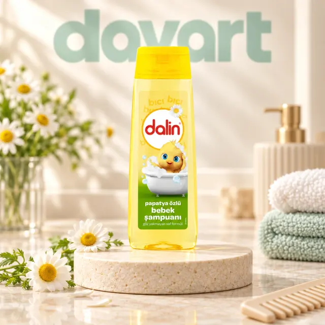 Dalin Șampon 200 ml · Chamomile, 200 ml, imagine de referință