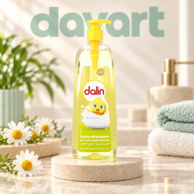 Dalin Șampon 500 ml · Chamomile, 500 ml, imagine de referință