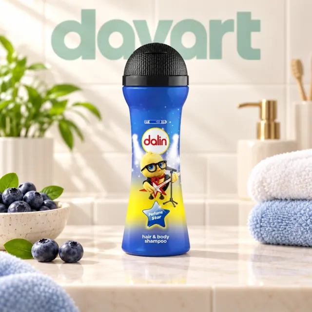 Dalin Șampon 300 ml · Microfon Albastru Berries, 300 ml, imagine de referință
