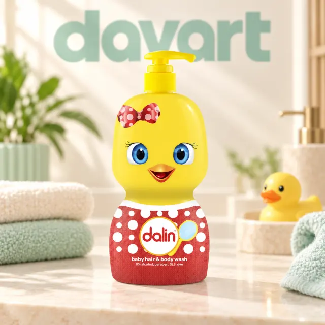 Dalin Șampon Bebe 650 ml · Jucaria, 650 ml, imagine de referință