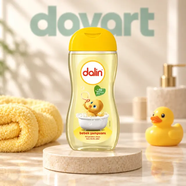 Dalin Șampon 200 ml · Fara Lacrimi, 200 ml, imagine de referință